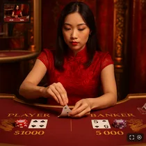 Roby - Live Baccarat - Evolution Gaming