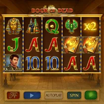 Roby - Book of Dead Slot Game - Play'n GO
