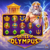 Roby - Gates of Olympus Slot Game - Pragmatic Play